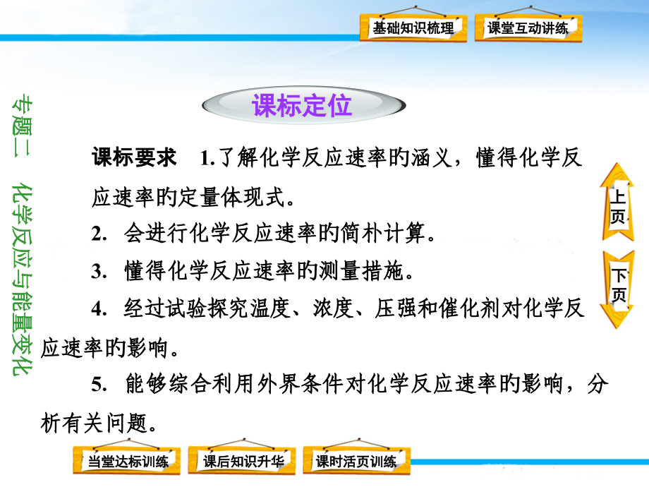 专题单元化学反应速率与反应限度公开课一等奖市赛课获奖课件.pptx_第2页
