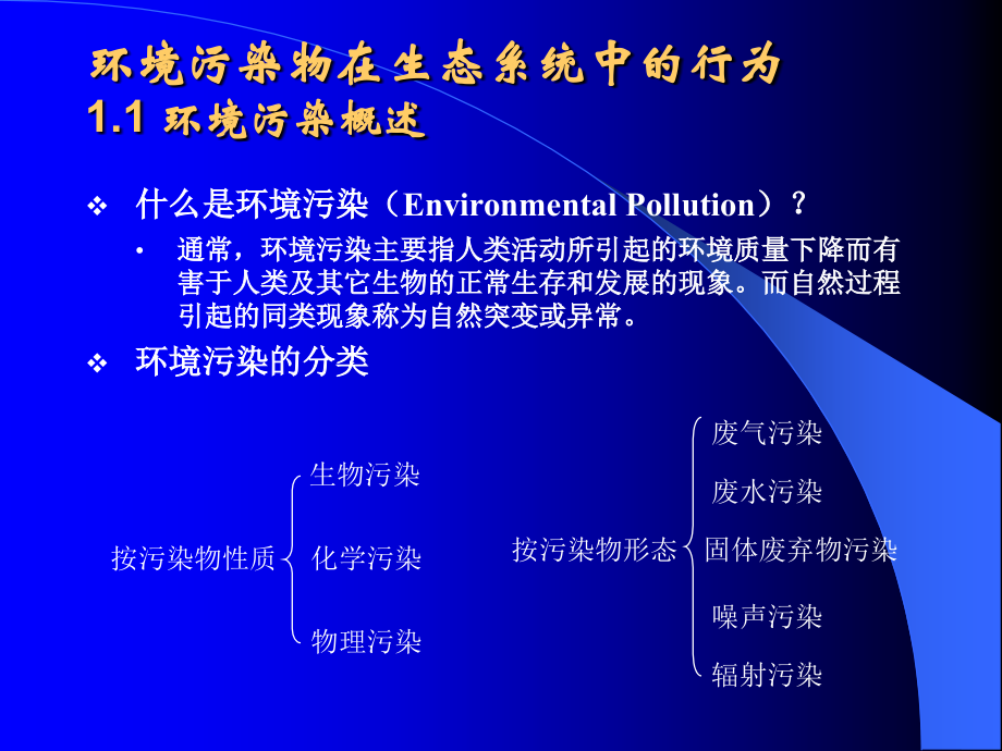 环境工程微生物学第一章.环境污染的生物效应.ppt_第2页