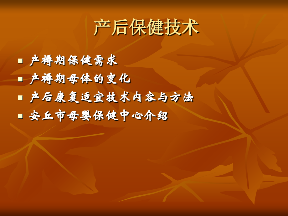 产后康复培训课件.ppt_第2页