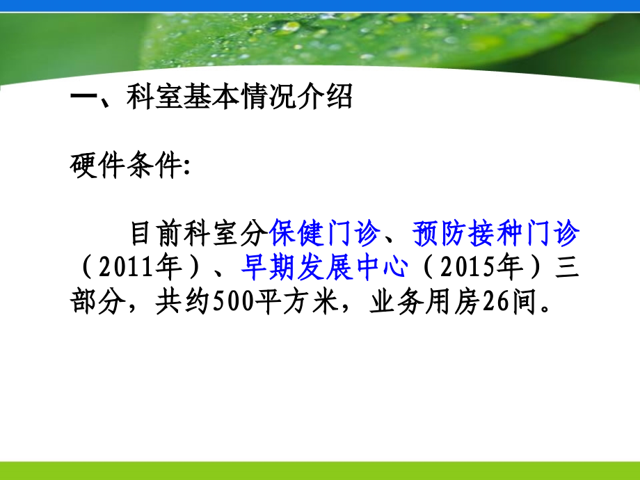 儿童的保健学科建设思考课件.ppt_第1页