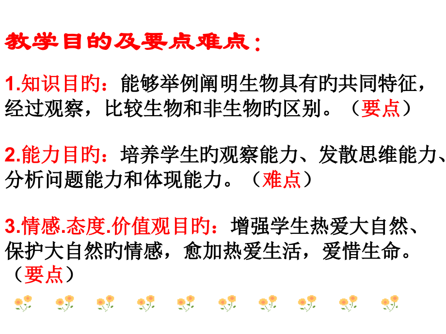 七年级生物认识生物生物的特征人教版公开课一等奖市赛课获奖课件.pptx_第2页