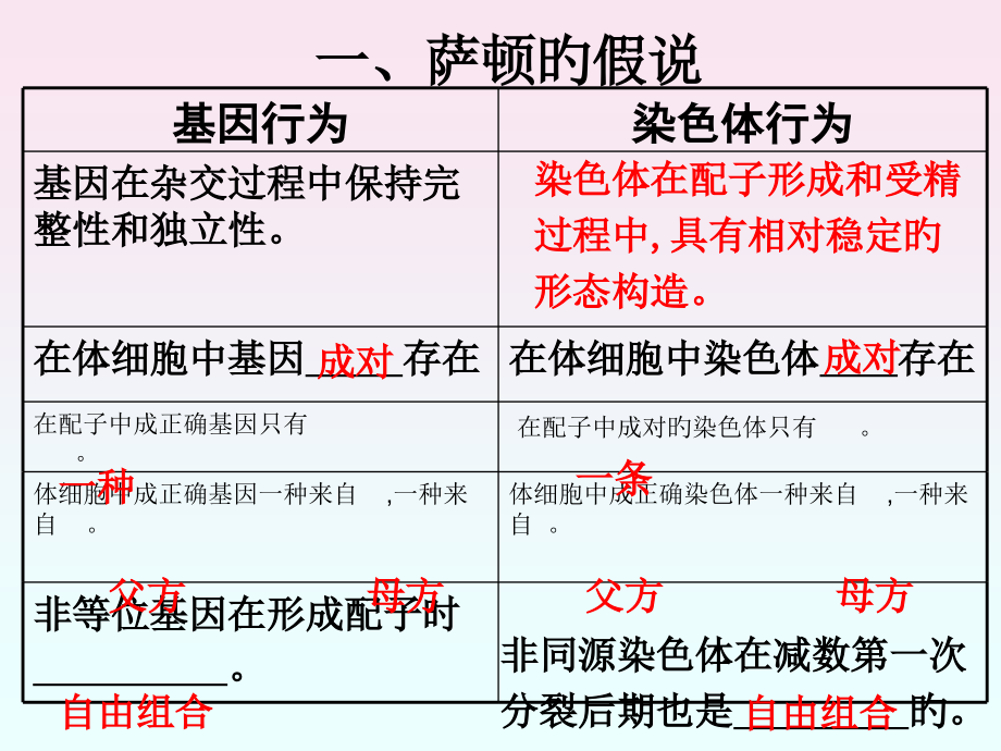 人教版教学基因在染色体上公开课一等奖市赛课获奖课件.pptx_第2页