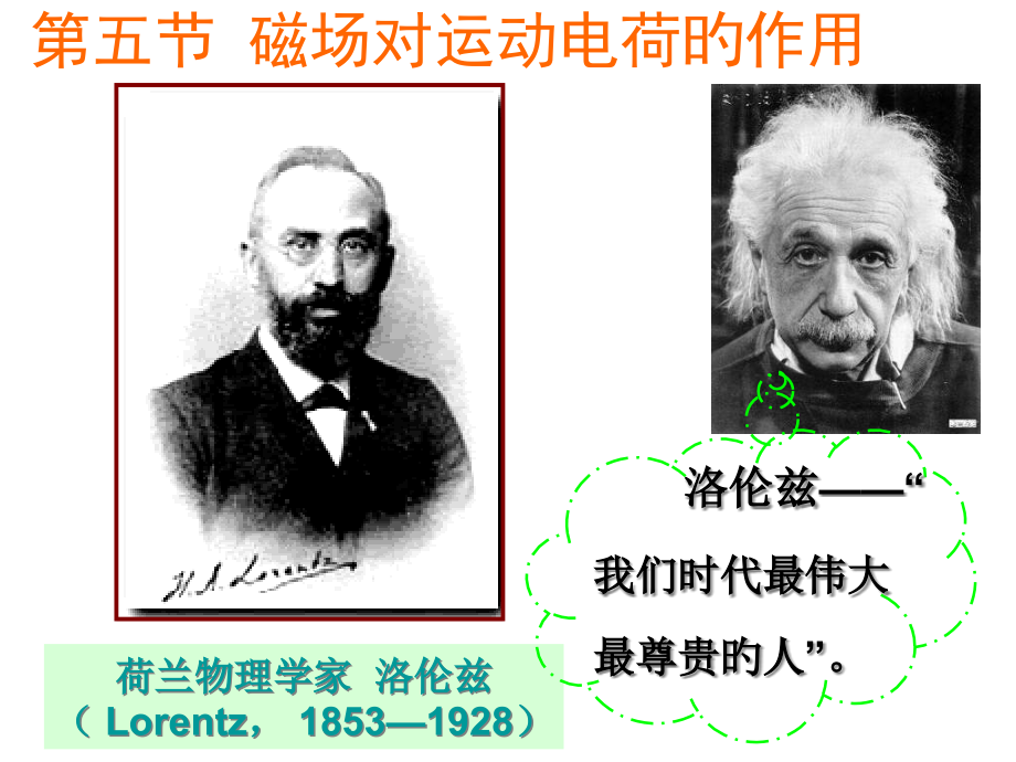 高二物理磁场对电荷运动公开课一等奖市赛课获奖课件.pptx_第1页