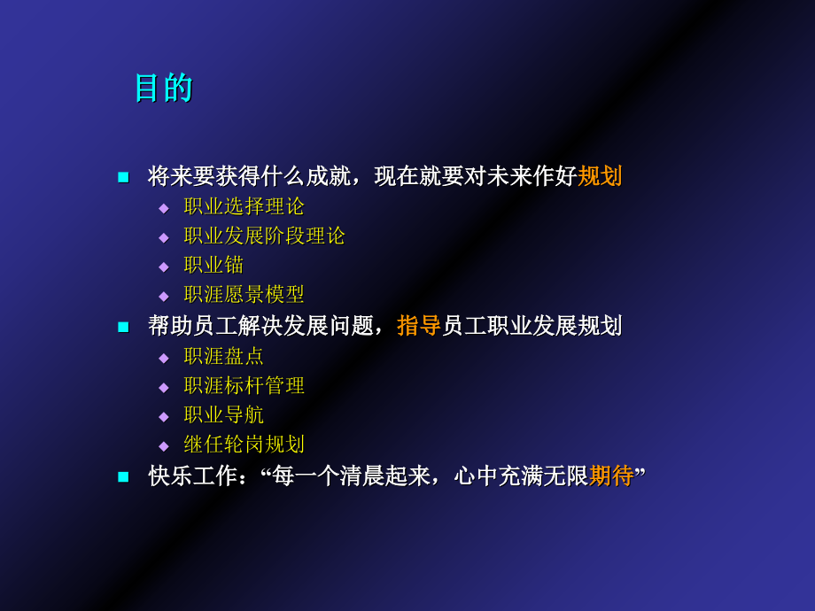 基于职涯愿景-职业生涯管理.ppt_第1页