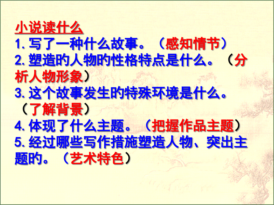 高考小说阅读复习总结公开课一等奖市赛课一等奖课件.pptx_第2页