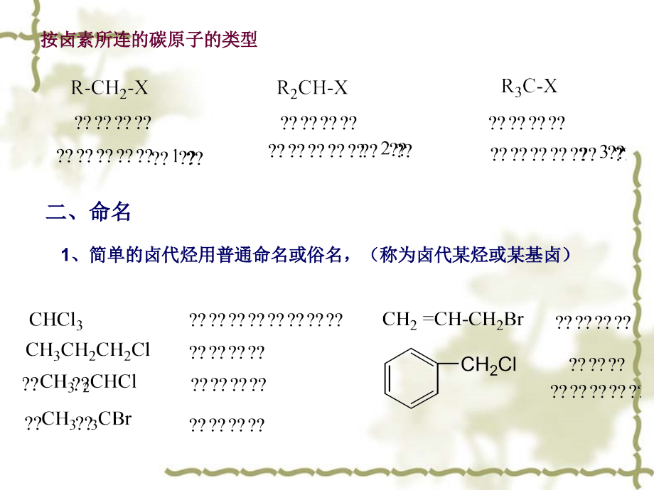 有机化学-第八章卤代烃.ppt_第2页