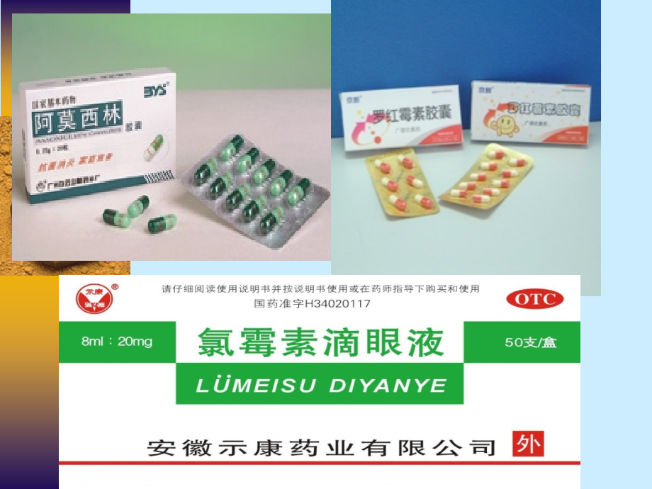 生物科学和社会合理使用抗生素.ppt_第2页