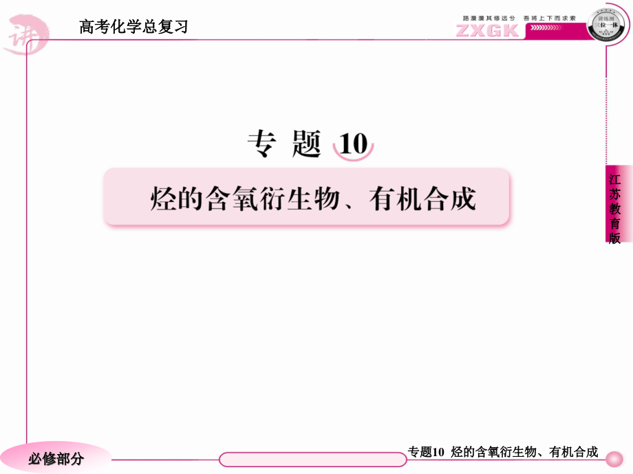 高三化学苏教版总复习羧酸酯生命活动物质基础公开课一等奖市赛课获奖课件.pptx_第2页