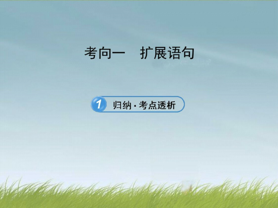(全程练习方略)山东2019版高中语文扩展语句配套资料新苏版.pptx_第1页