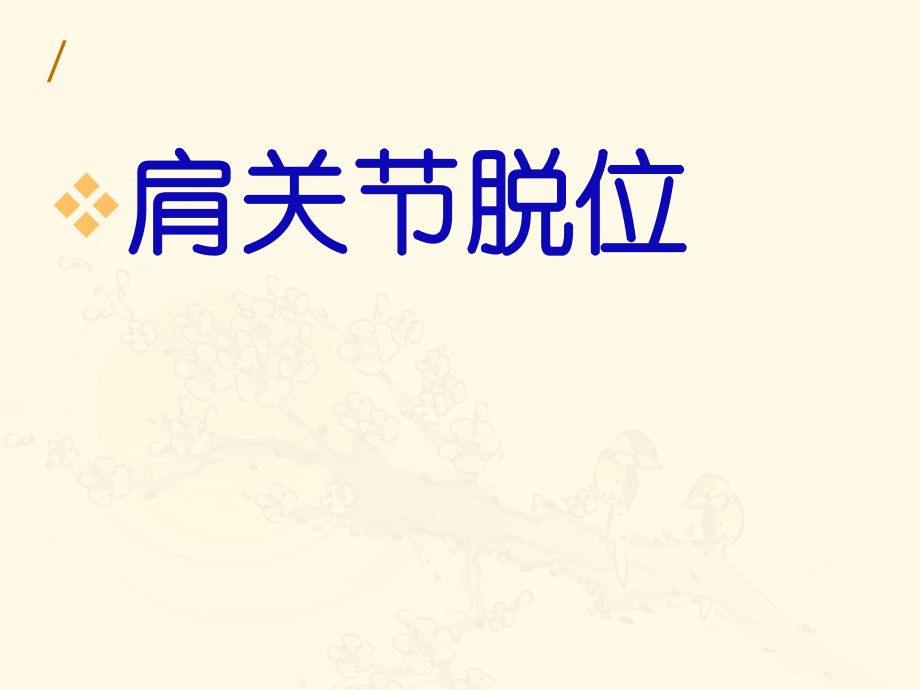 骨科常见脱位诊疗.pptx_第2页
