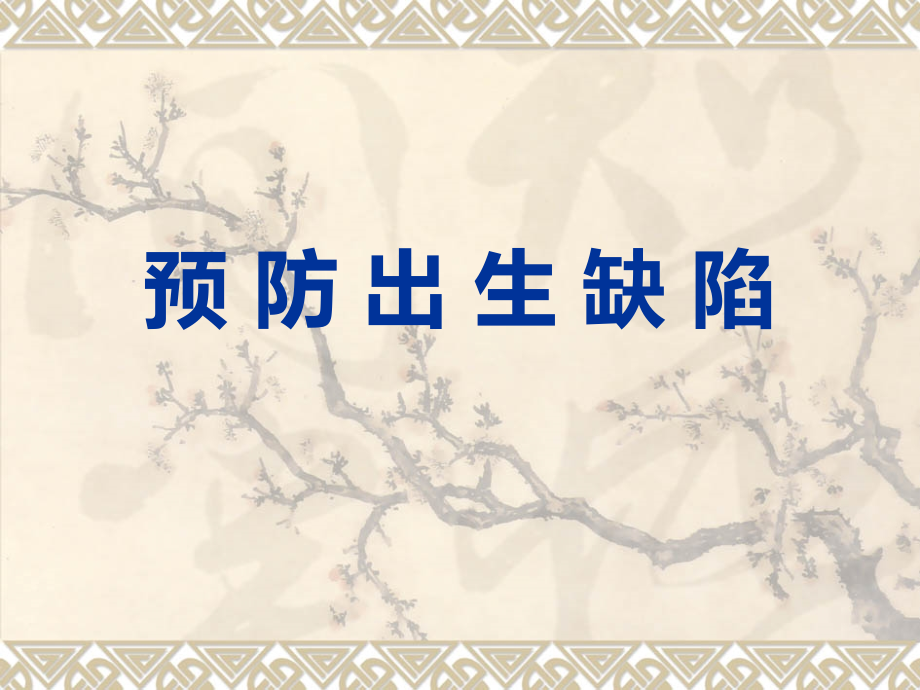 如何预防出生缺陷.pptx_第1页