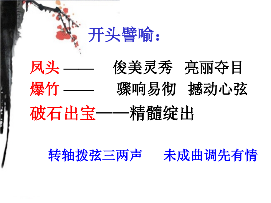 郾城实验中学中考作文开头和结尾的技巧公开课一等奖市赛课获奖课件.pptx_第2页