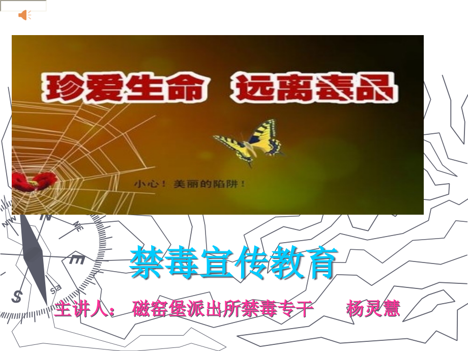 学校禁毒宣传教育讲义公开课一等奖市赛课获奖课件.pptx_第1页