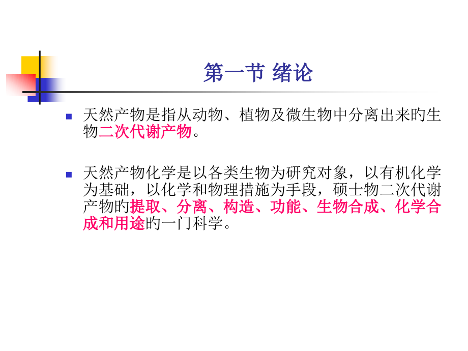 天然产物化学公开课一等奖市赛课获奖课件.pptx_第2页