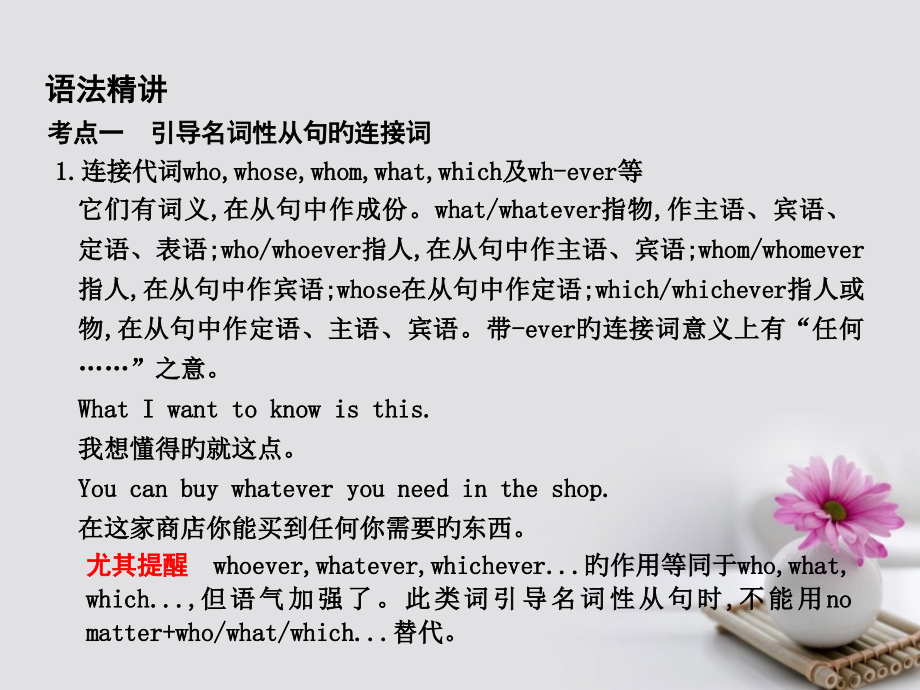 高考英语大一轮复习-语法专题-十名词性从句讲义-外研版.pptx_第2页