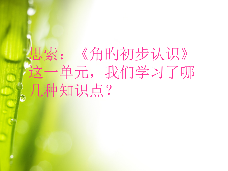角的初步认识和复习公开课一等奖市赛课一等奖课件.pptx_第2页