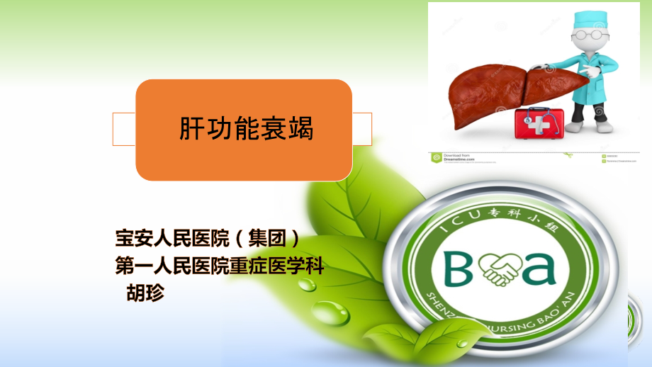 肝衰竭肝功能衰竭.pptx_第1页