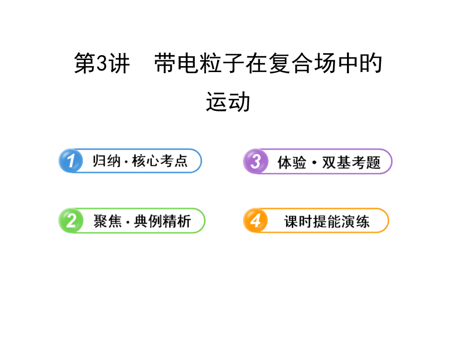 匀速圆周运动当带电粒子所受的重力和电场力大小公开课一等奖市赛课一等奖课件.pptx_第1页
