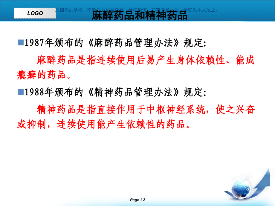 医疗机构麻药品培训课件.ppt_第2页