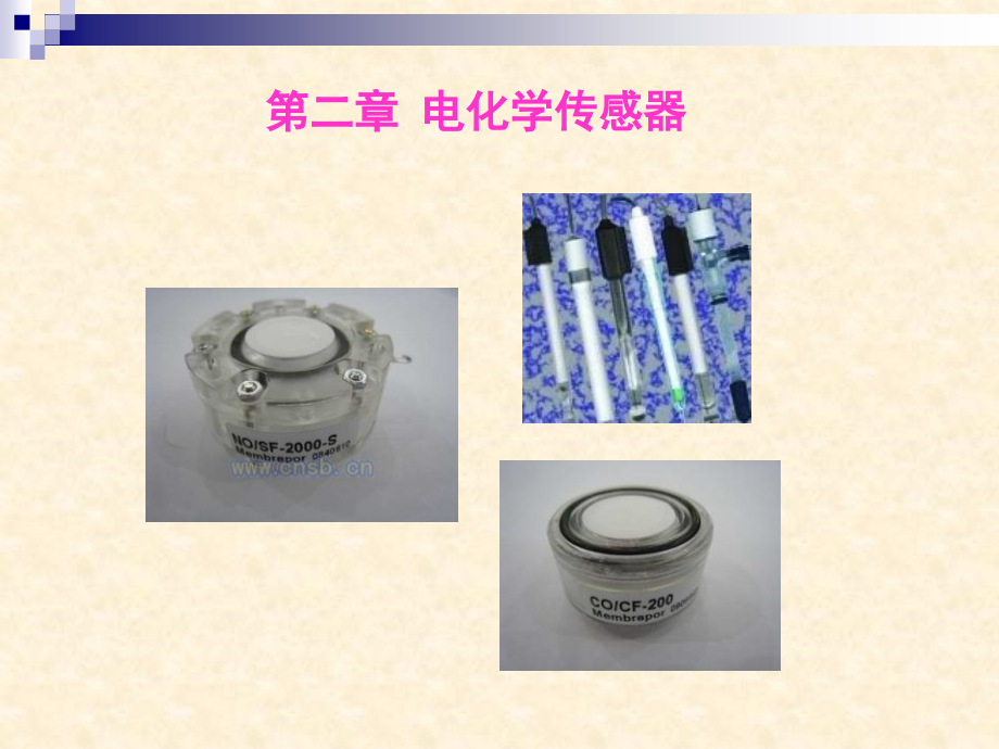 第二章电化学传感器.ppt_第1页