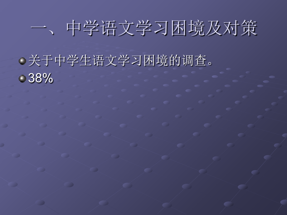 中学语文学习困境和对策及教学设计要点.ppt_第1页