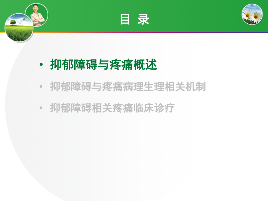抑郁相关疼痛的机制性治疗.ppt_第2页