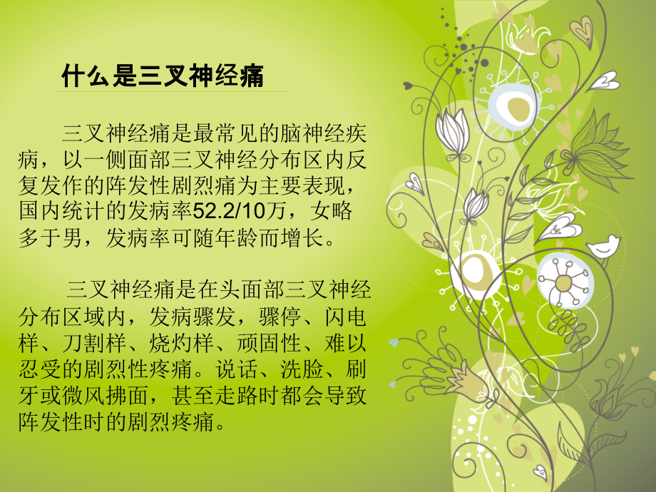 半边脸疼治疗的方法哪种好课件.ppt_第2页