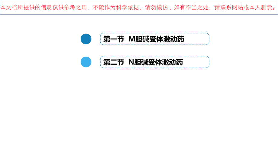 胆碱受体激动药培训课件.ppt_第2页