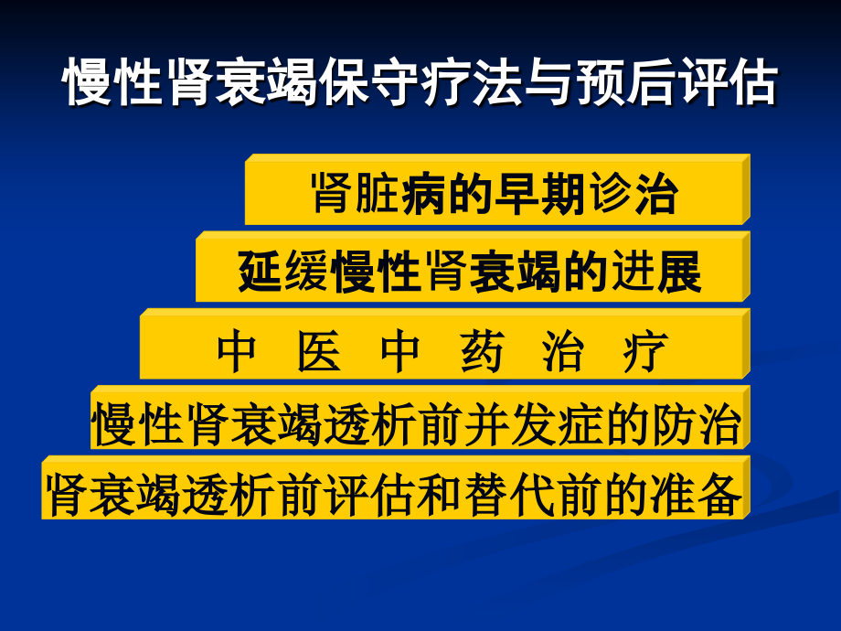 慢性肾衰竭的保守治疗与预后评估.ppt_第2页