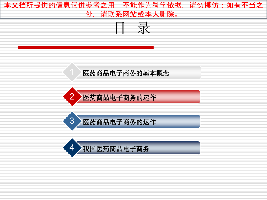 医药商品的电子商务培训课件.ppt_第1页