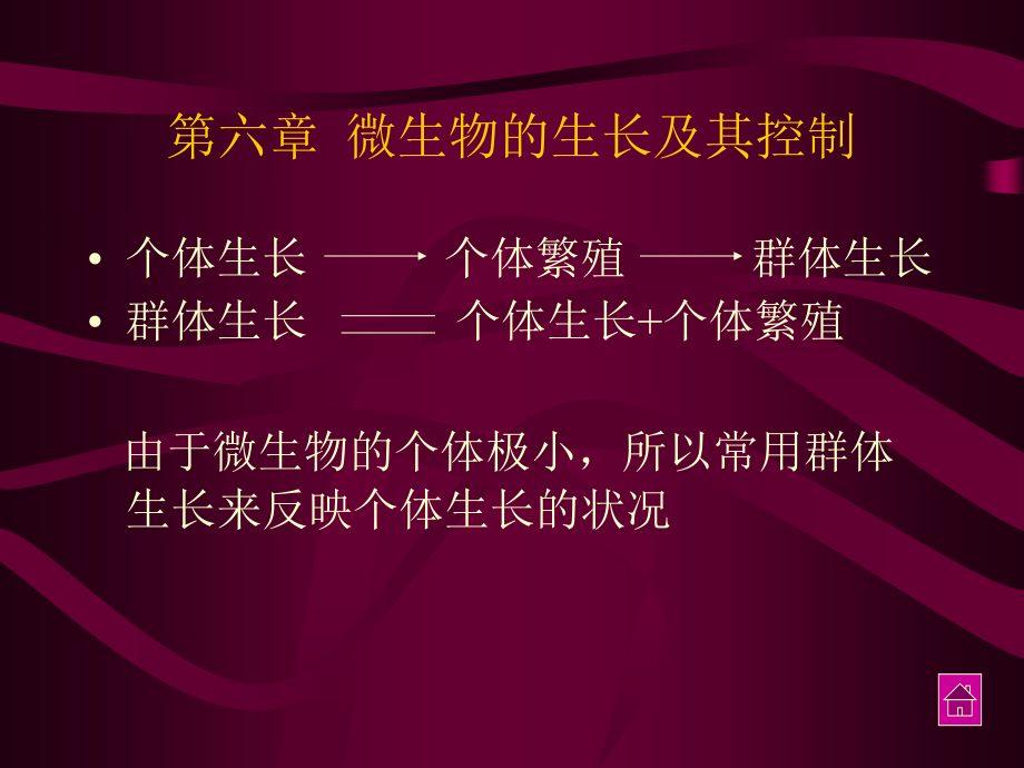 第七章--微生物的生长及其控制特点.ppt_第1页