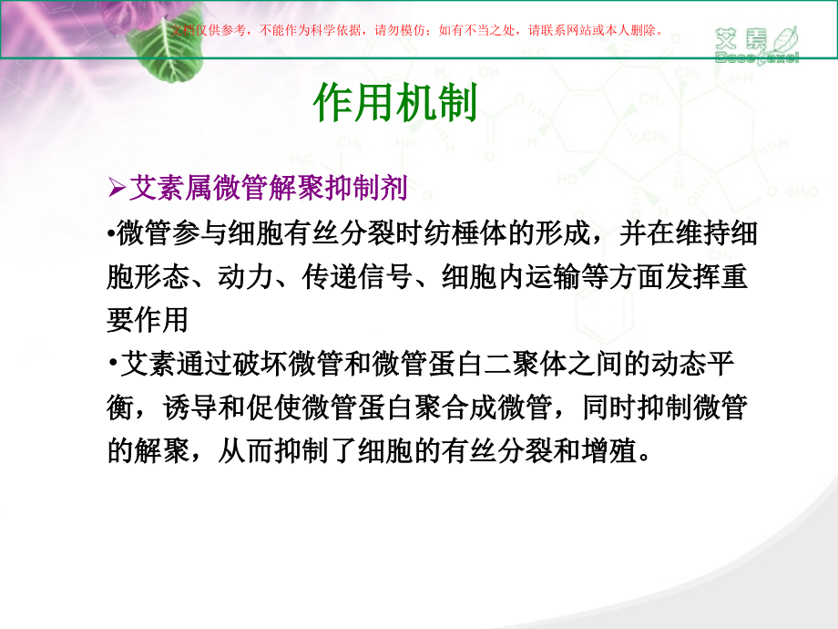 艾素注射用多西他赛培训课件.ppt_第2页