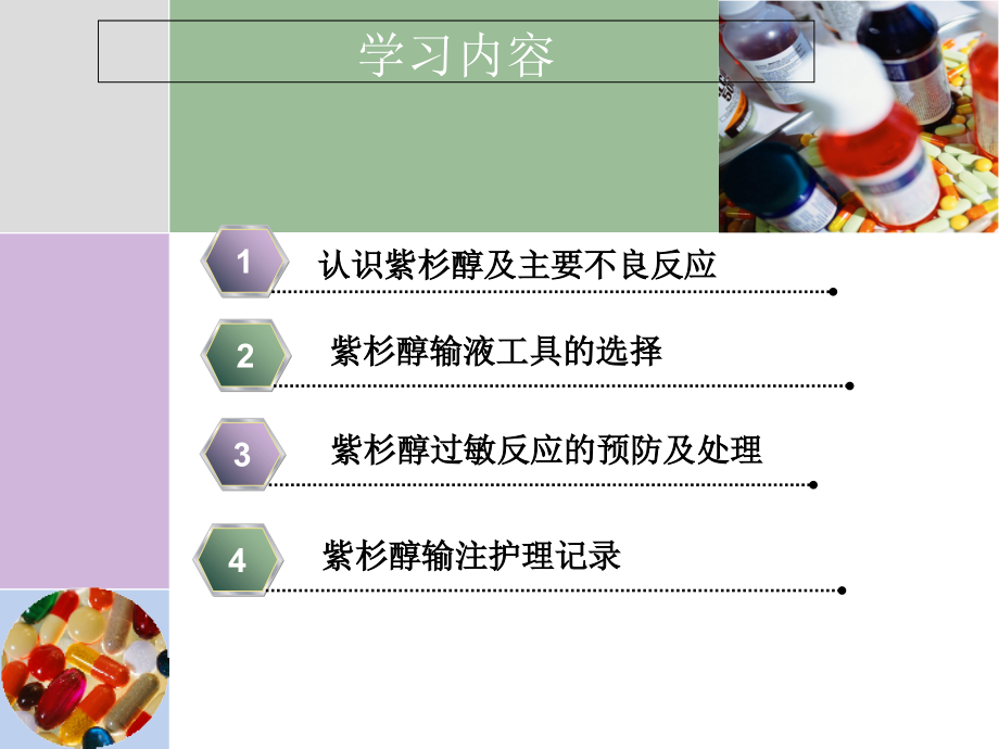 紫杉醇使用注意事项-医学课件.ppt_第2页