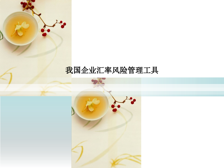 我国企业汇率风险管理工具.pptx_第1页