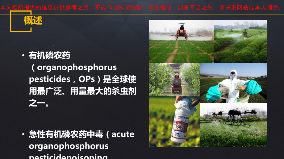有机磷中毒专家共识培训课件.ppt_第1页