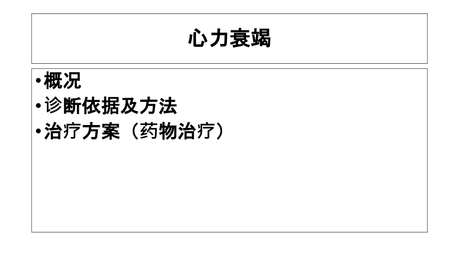 慢性心力衰竭的诊治-医学课件.ppt_第1页