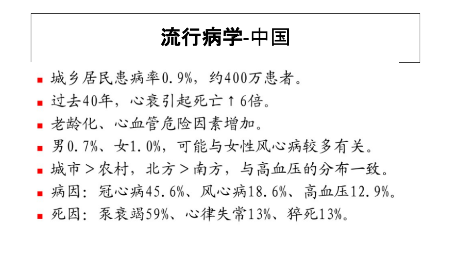 慢性心力衰竭的诊治-医学课件.ppt_第2页