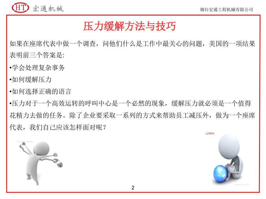 呼叫中心坐席压力缓解技巧.ppt_第2页