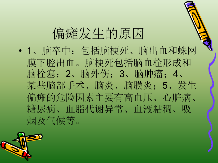 偏瘫患者的医疗护理PPT培训课件.ppt_第2页