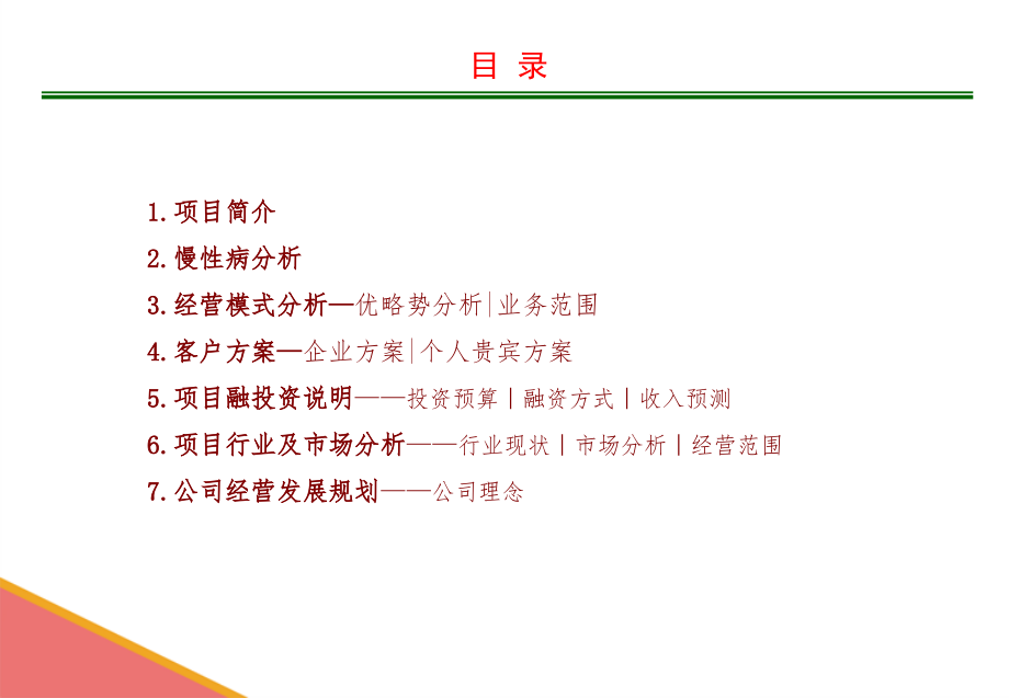家庭医生商业计划书幻灯片.ppt_第1页