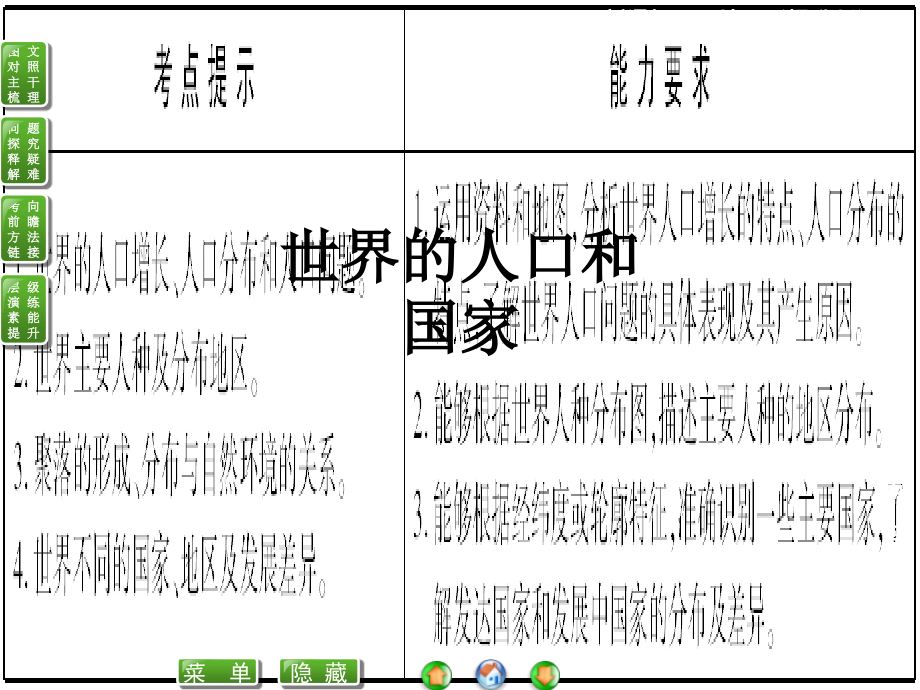 世界的人口和国家.ppt_第1页