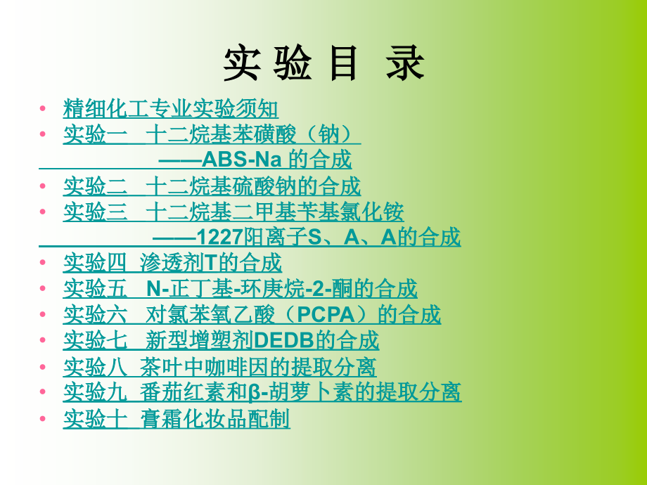 精细化工实验.ppt_第2页