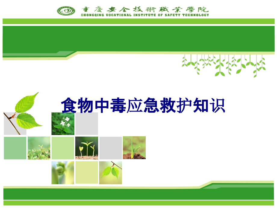 医学食物中毒应急救护知识专题PPT培训课件.ppt_第1页