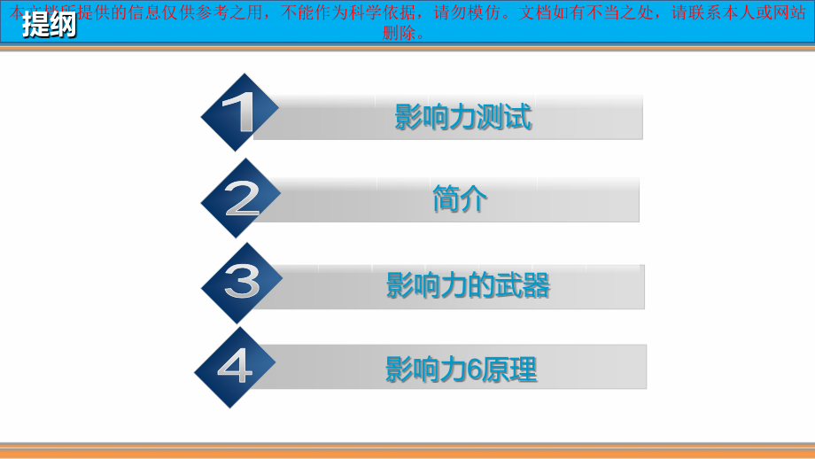 影响力读书分享讲解培训课件.ppt_第1页