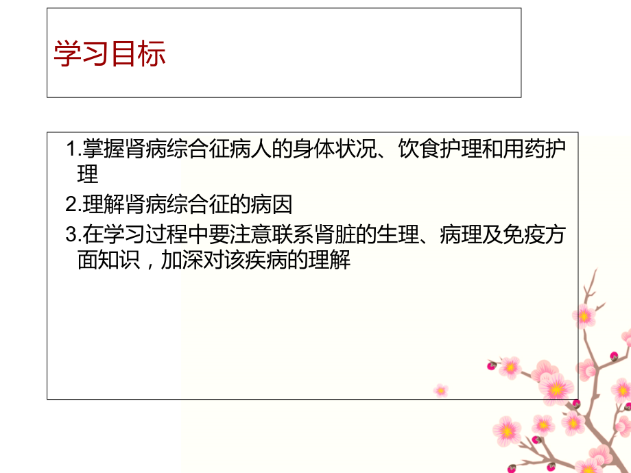 医学肾病综合征患者的医疗护理课件.ppt_第2页
