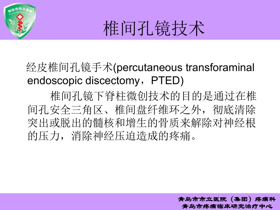 脊柱内镜适应症的选择培训课件.ppt_第2页