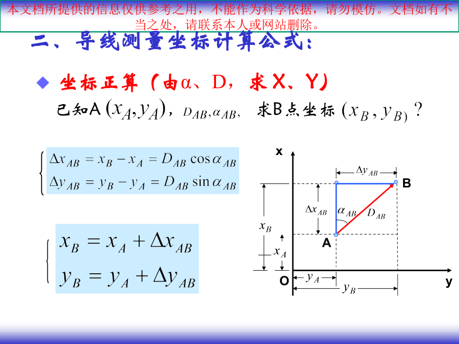 导线测量内业计算优质课件专业知识讲座.ppt_第2页