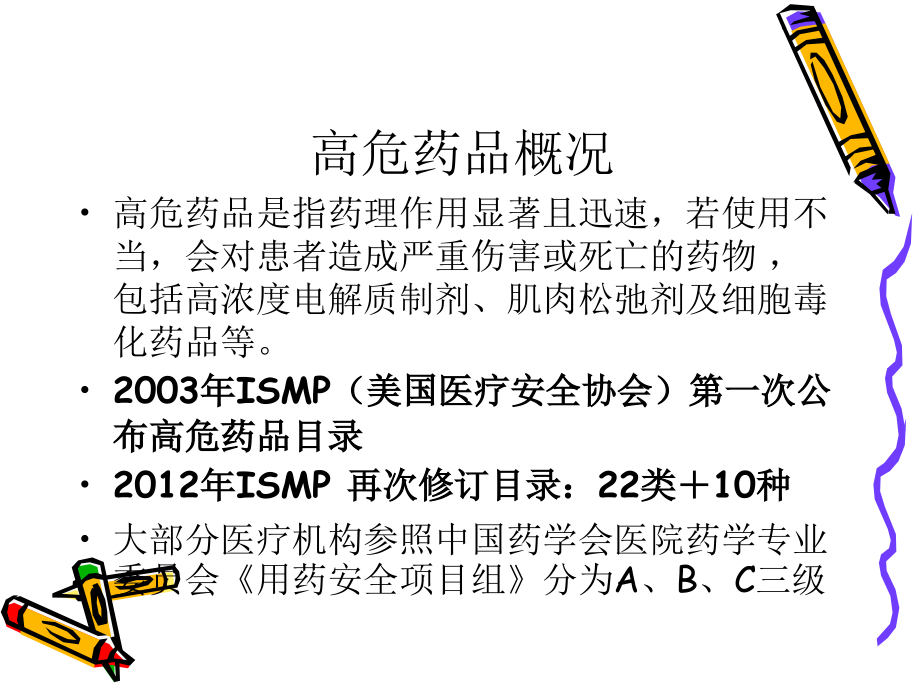 高危药品与病区存课件.ppt_第2页