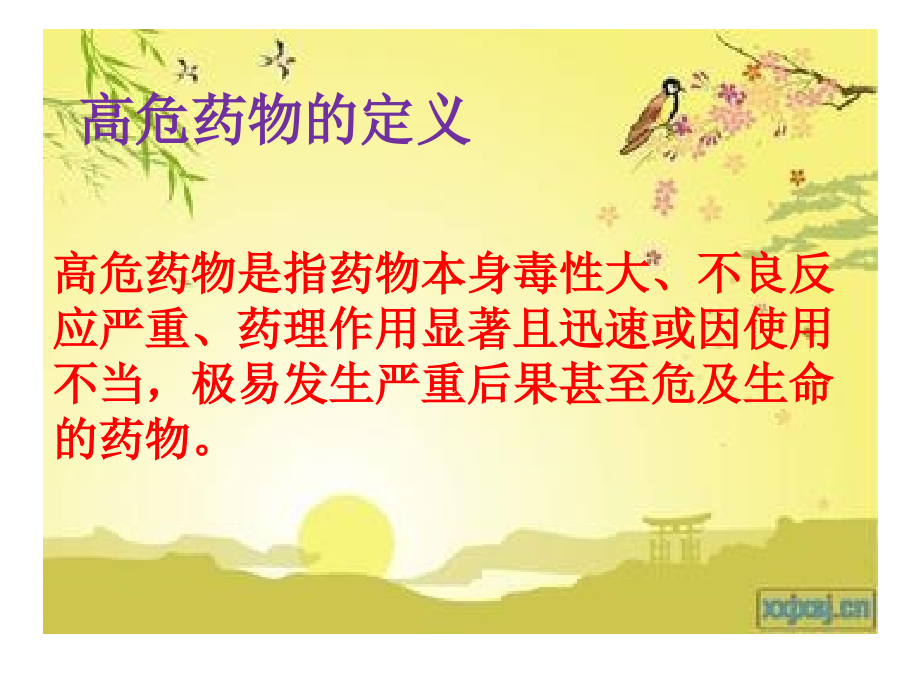 高危药物使用制度.ppt_第1页