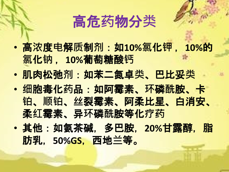 高危药物使用制度.ppt_第2页